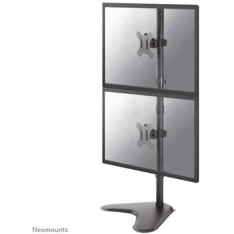 Neomounts Supporto da tavolo per monitor FPMA-D550DDVBLACK 2 Display: (s) 25,4 cm (10) - 81,3 cm (32) Nero Girevole, (1/4)