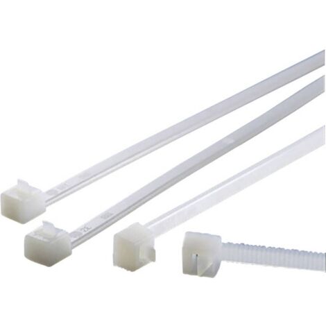 HellermannTyton 115-06760 RELK2I-PA66-BK Fascetta per cavi Nero 100 pz. (1/3)