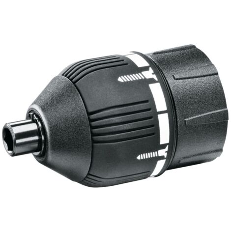 Bosch Accessories 2609256968 Testa dinamometrica Adatto per (trapano) Bosch IXO, Bosch III, Bosch IXO IV, Bosch IXO V (1/4)