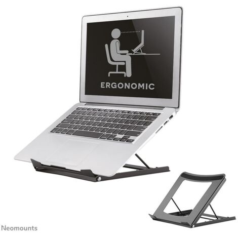 Neomounts NSLS075BLACK Supporto per notebook Regolabile in altezza, Inclinabile (1/5)