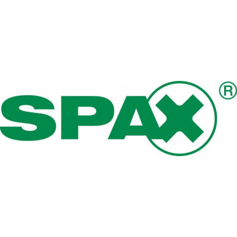 Viti per legno Spax T STAR 5 millimetri 51 millimetri metallico