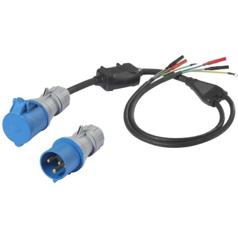 TOOLCRAFT TO-8249439 Cavo di collegamento parallelo 230 V/AC (1/5)