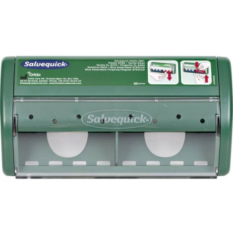 Salvequick 1009075 Dispenser cerotti (L x A x P) 230 x 120 x 55 mm (1/2)