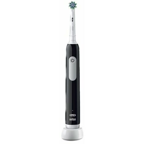 Oral-B Pro 1 Cross Action 353185 Spazzolino da denti elettrico Nero (1/5)