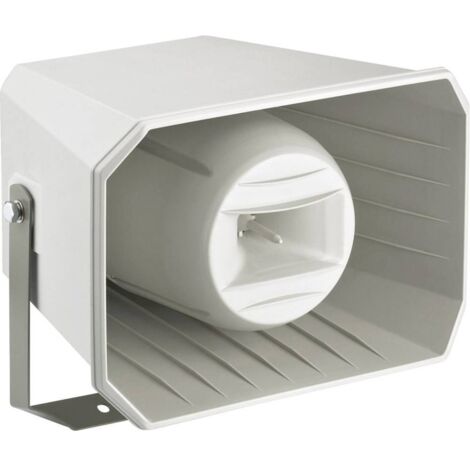 Monacor IT-250TW Altoparlante a compressione 50 W Bianco 1 pz. (1/2)