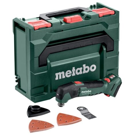 Metabo PowerMaxx MT 12 613089840 Utensile multifunzione a batteria senza batteria, senza caricatore, incl. valigia 12 V