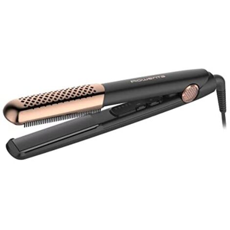 Rowenta Ultimate Experience Premium Piastra per capelli Nero, Rame (1/4)
