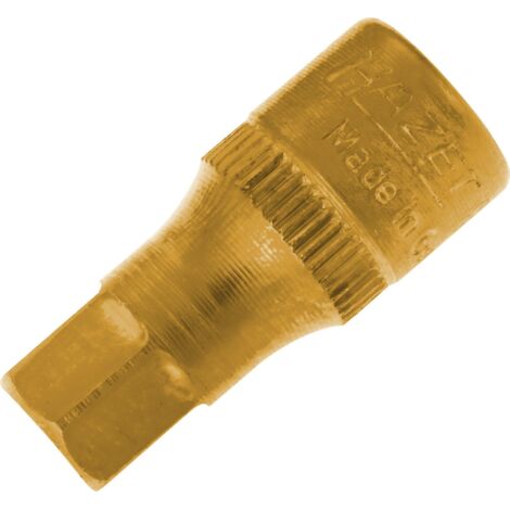 Hazet 8501-8 Brugola interna Inserto giravite a bussola 8 mm 1/4 (6.3 mm) (1/2)