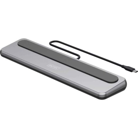 Digitus Docking station USB-C® DA-70919 Adatto per marchio: universale Supporta 8K@30 Hz (1x) / 4K@30 Hz (2x) (1/5)
