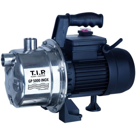 T.I.P. - Technische Industrie Produkte GP 5000 INOX Pompa da giardino 5000 l/h 42 m (1/5)