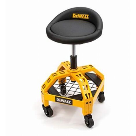 DeWalt DXSTAH025 Sgabello da Lavoro Nero e Giallo (1/5)