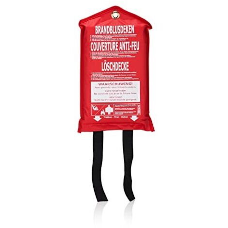 Coperta Antincendio 100 x 100 cm BBD130 Smartwares (1/4)