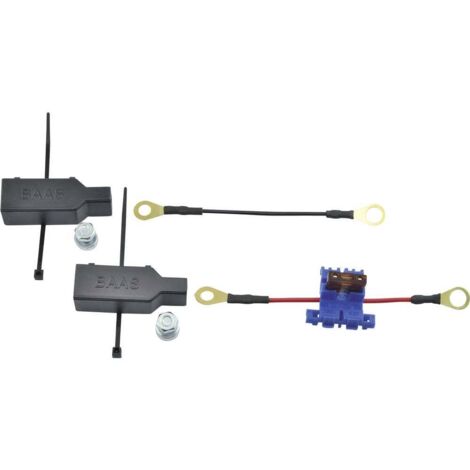 BAAS Connettore di distribuzione Polo positivo, Polo negativo ES03 (L x A x P) 55 x 16 x 18 mm