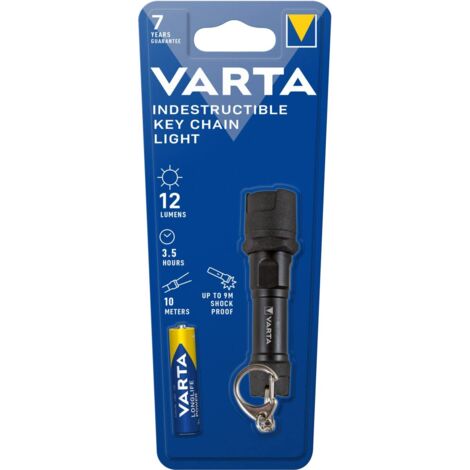Varta Indestructible Key Chain Light LED (monocolore) Mini torcia elettrica a batteria 12 lm 3.5 h 19 g (1/5)