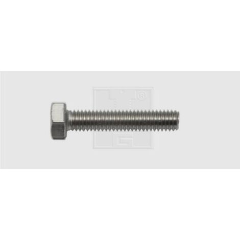 SWG 4009146506571 Vite testa esagonale M8 60 mm Esagonale DIN 933 Acciaio inox A2 25 pz. (1/2)