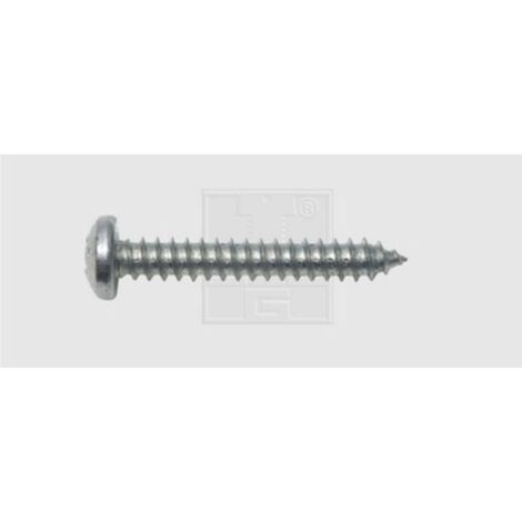 Vite per lamiera swg din 7981 2,9 mm diametro 9,5 mm lunghezza