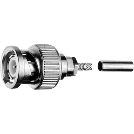 Telegärtner 100023359 100023359 Connettore BNC Spina dritta 50 Ω 1 pz. (1/3)