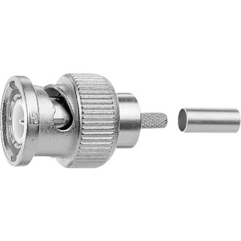 Telegärtner 100023303 100023303 Connettore BNC Spina dritta 50 Ω 1 pz. (1/3)