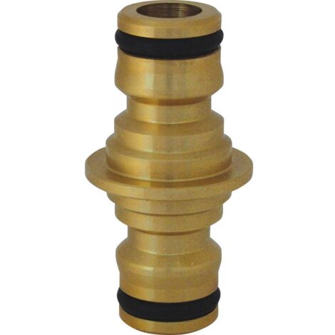 C.K G7907 Ottone Giunto per tubi da giardino Raccordo a innesto (1/2)