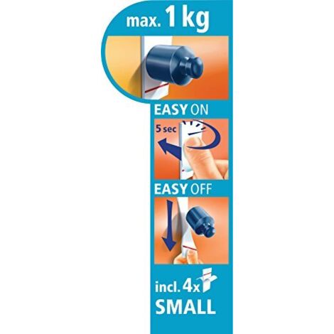 Tesa Powerstrips - Ganci Autoadesivi Per Quadri (2 Pezzi) - Foto 5