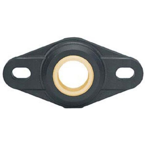 igus EFOM-06 Supporto flangiato Ø foro 6 mm Distanza tra i fori 24 mm (1/3)