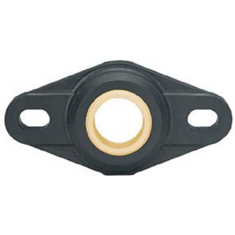 igus EFOM-08 Supporto flangiato Ø foro 8 mm Distanza tra i fori 31 mm (1/3)