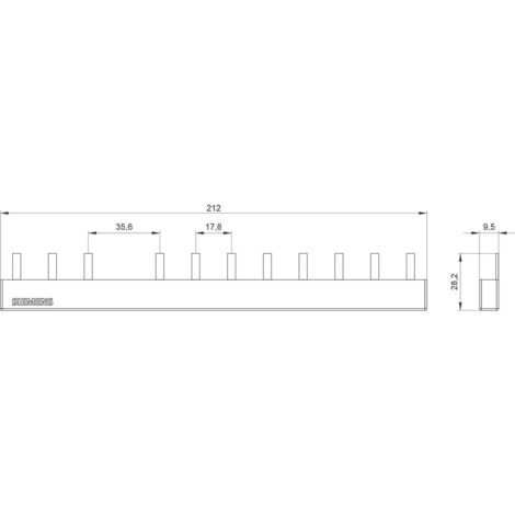 Siemens Sentron 5TL1363-0 – Interruttore Di Spegnimento 63A 3 Poli 400V 3 Moduli - 5