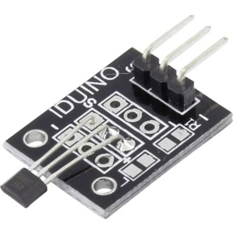 Iduino 1485327 Sensore di Hall Adatto per (PC a singola scheda) Arduino 1  pz.
