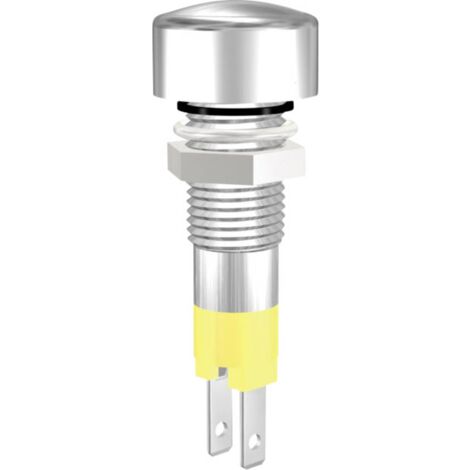Signal Construct SMLD 08114 Luce di segnalazione a LED Giallo 24 V/DC 17 mA 180 mcd (1/2)