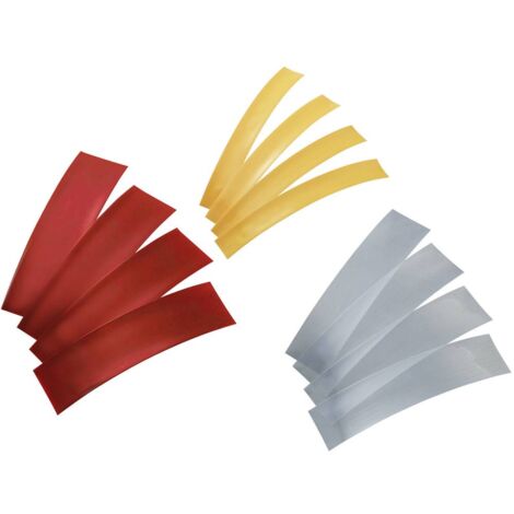 Hongshang ART002062 Termoretraibile Senza Colla Nero 1.20 Mm 0.60 - Foto 5