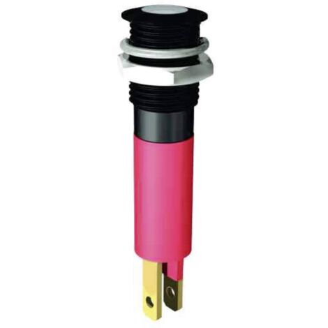 Signal Construct SFEU080245 Luce di segnalazione a LED Rosso 24 V/AC, 24 V/DC 2400 mcd (1/3)