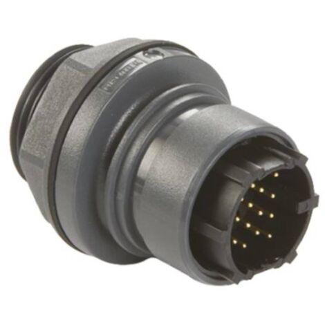 Bulgin PXP6012/16P/CR Connettori circolari Spina Tot poli: 16 Serie (connettore circolare): Buccaneer 6000 1 pz. (1/2)
