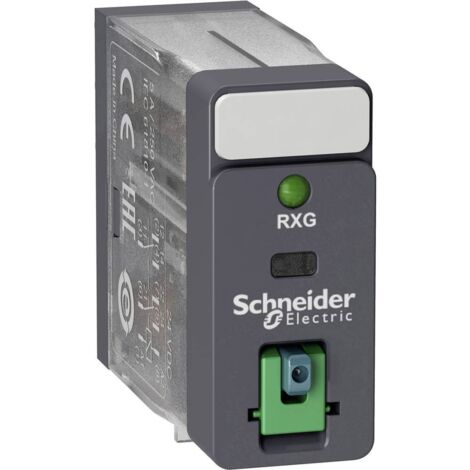 Schneider Electric RXG22BD Relè ad innesto 24 V/DC 5 A 2 scambi 1 pz. (1/2)