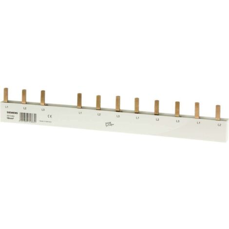 Siemens 5ST3654 5ST3654 Barra di distribuzione con pin Rame 210 mm 1 pz.