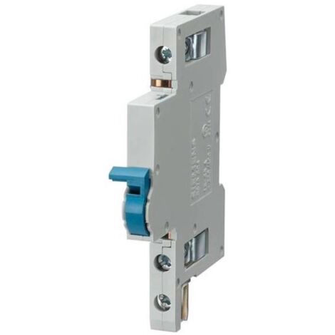 Siemens 5ST3804 Separatore neutro per interruttore di protezione cavi 5SY, 5SL e 5SJ Isolatore conduttore neutro 1 pz. (1/3)