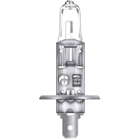 OSRAM 64150NBS-01B Lampadina alogena Night Breaker® Silver H1 55 W 12 V