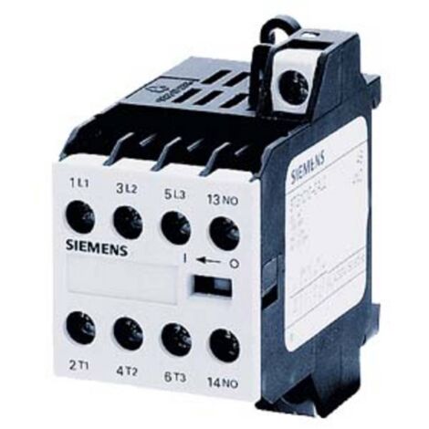 Siemens 3TG1010-0AM2 Power relè 3 NA, 1 NC 1 pz. (1/4)