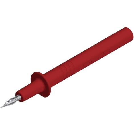 Acquista Stäubli PP-115/4 Sonda isolata Connettore 4 mm CAT II 1000 V Rosso 1 pz. da