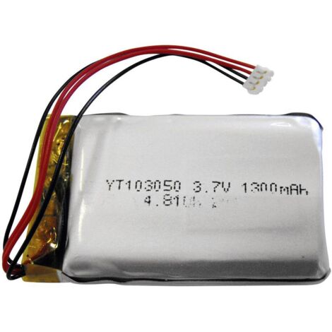 BATTERY 6V/1.3AH-MW - 1.2V ... 9V - Delta