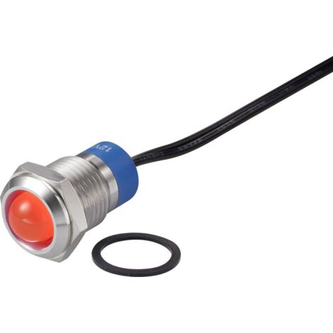 TRU COMPONENTS TC-7495224 Lampadina LED Rosso 12 V (1/3)