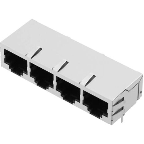 Conec 17-10013 Connettore dati per sensore o attuatore Spina dritta Numero di poli: 8P8C 1 pz