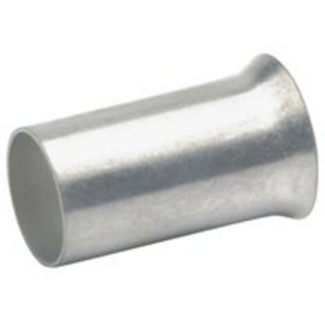 Klauke 7510V Capocorda 6 mm² Argento 100 pz. (1/2)