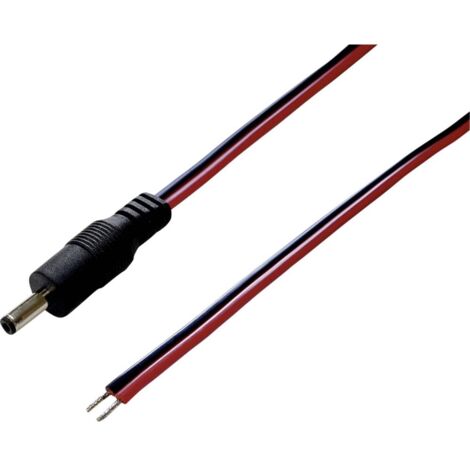 UNBEKANNT ANSCHL.K ST 1,35X3,5MM 0,4MM RT/SW 0,3M (1/2)