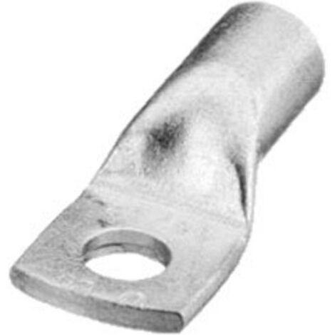 Capocorda Tubolare 16mm² Foro M6 - Rame Stagnato Non Isolato | Per Impianti Elettrici - Foto 11