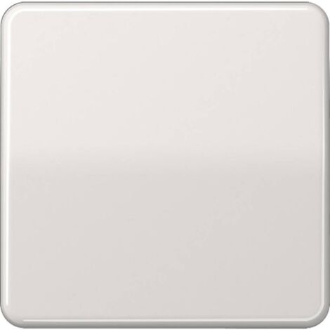 Jung 1 parte Placca di copertura Commutatore, Pulsanti Grigio CD590LG 1 pz. (1/2)
