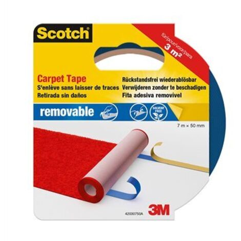 SCOTCH 3M Nastro Adesivo Removibile 19 Mm X 32,9 M - Foto 2