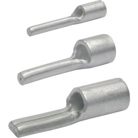 Klauke ST1722 Capocorda a puntale 95 mm² Non isolato Argento 1 pz.