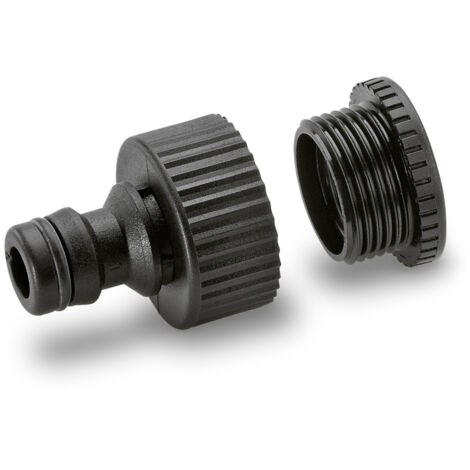 KARCHER Adattatore per rubinetti da G1 a G3/4 per irrigazione