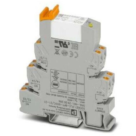 Phoenix Contact PLC-RPT- 60DC/21-21 Modulo relè Tensione nom.: 60 V/DC Corrente di commut. max.: 6 A 2 scambi 1 pz. (1/5)