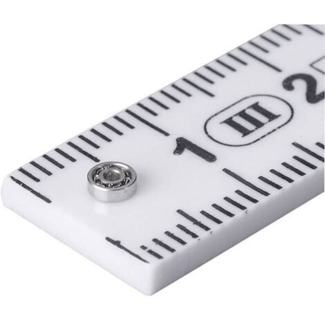 Cuscinetto a sfere reely plastica diam int 8 mm est 22